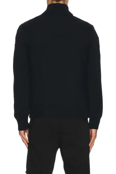 Moncler Zip Up Cardigan | Thumbnail 2