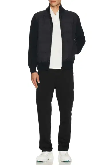 Moncler Zip Up Cardigan | Thumbnail 3