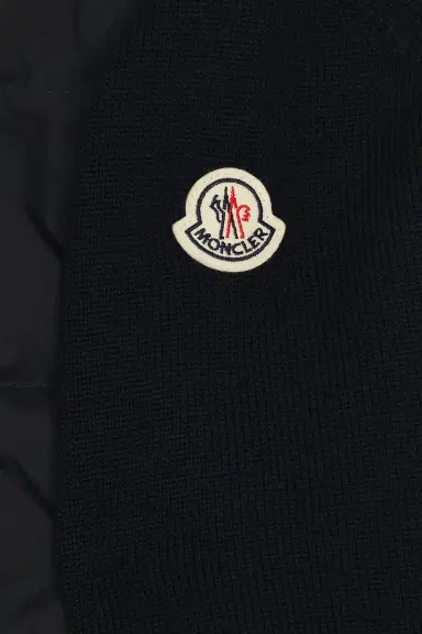 Moncler Zip Up Cardigan | Thumbnail 5