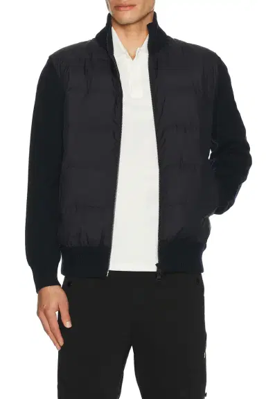 Moncler Zip Up Cardigan | Thumbnail 1