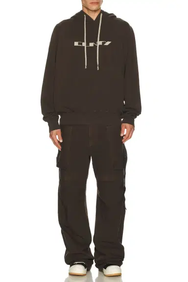 DRKSHDW by Rick Owens Oversized Hoodie | Thumbnail 6 DRKSHDW by Rick Owens Oversized Hoodie | Thumbnail 6