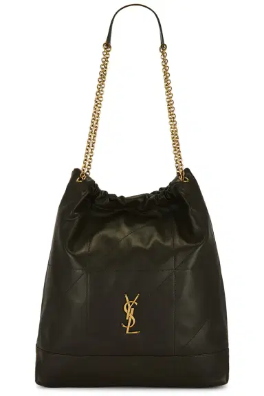 Saint Laurent Large Jamie Pochon Bag | Thumbnail 1 Saint Laurent Large Jamie Pochon Bag | Thumbnail 1