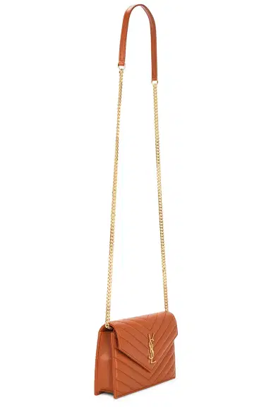 Saint Laurent Envelope Wallet On Chain Bag | Thumbnail 4 Saint Laurent Envelope Wallet On Chain Bag | Thumbnail 4