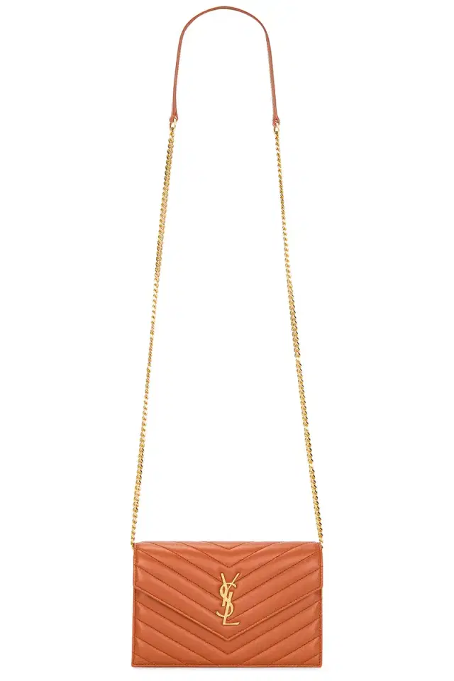 Saint Laurent Envelope Wallet On Chain Bag
