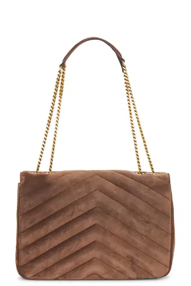 Saint Laurent Large Loulou Chain Bag | Thumbnail 3