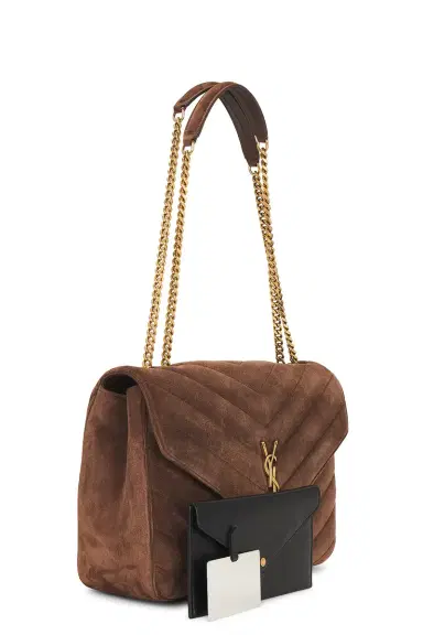 Saint Laurent Large Loulou Chain Bag | Thumbnail 4