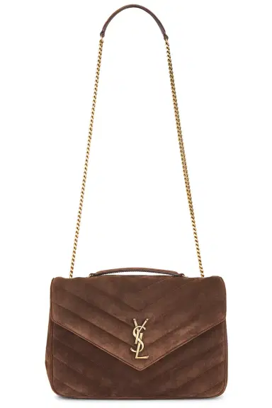 Saint Laurent Large Loulou Chain Bag | Thumbnail 6