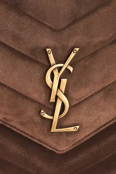 Saint Laurent Large Loulou Chain Bag | Thumbnail 8