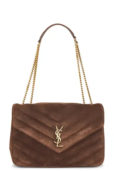 Saint Laurent Large Loulou Chain Bag | Thumbnail 1