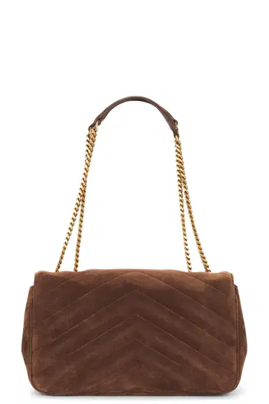 Saint Laurent Medium Loulou Chain Bag | Thumbnail 3