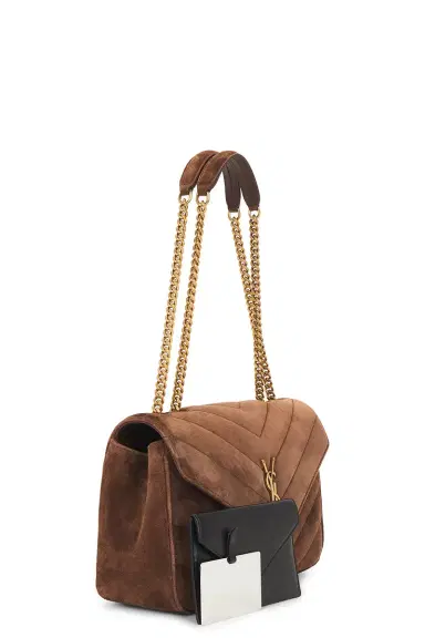 Saint Laurent Medium Loulou Chain Bag | Thumbnail 4