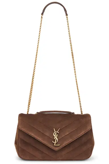 Saint Laurent Medium Loulou Chain Bag | Thumbnail 6