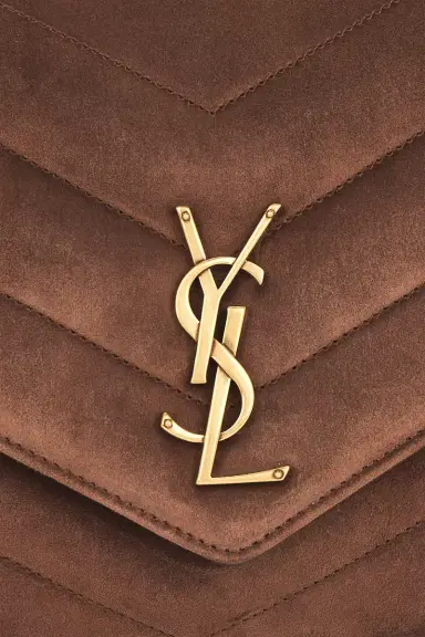 Saint Laurent Medium Loulou Chain Bag | Thumbnail 8