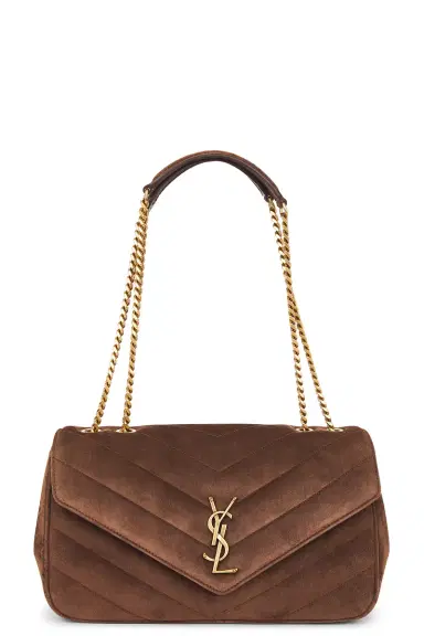 Saint Laurent Medium Loulou Chain Bag | Thumbnail 1