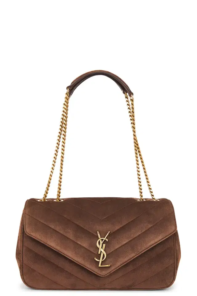 Saint Laurent Medium Loulou Chain Bag