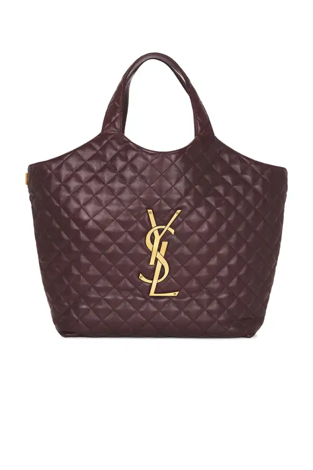Saint Laurent Icare Maxi Shopping Tote Bag