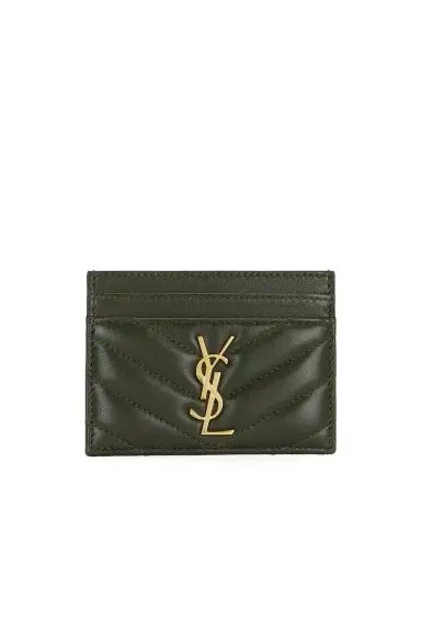 Saint Laurent Credit Card Case | Thumbnail 1 Saint Laurent Credit Card Case | Thumbnail 1
