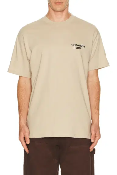 Carhartt WIP Short Sleeve Wiptopia T-Shirt | Thumbnail 3