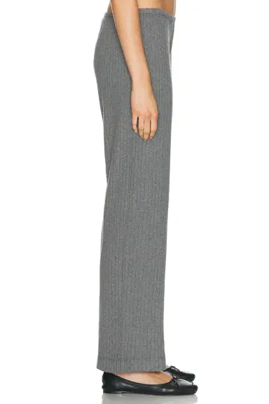 DONNI. The Sweater Rib Simple Pant | Thumbnail 3 DONNI. The Sweater Rib Simple Pant | Thumbnail 3