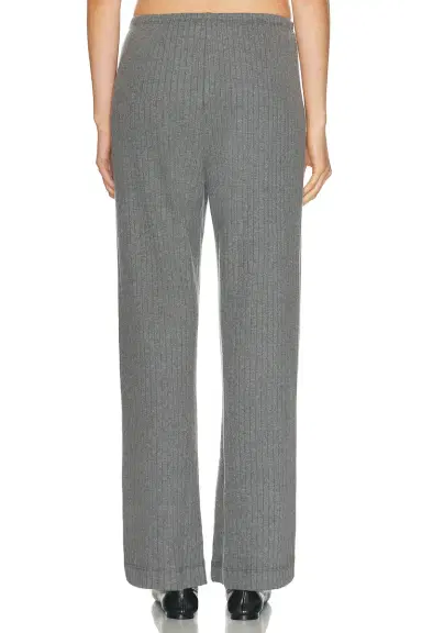 DONNI. The Sweater Rib Simple Pant | Thumbnail 4 DONNI. The Sweater Rib Simple Pant | Thumbnail 4