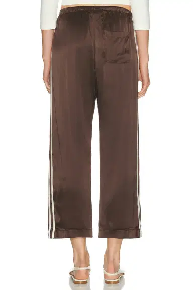 DONNI. The Silk Stripe Crop Pant | Thumbnail 5