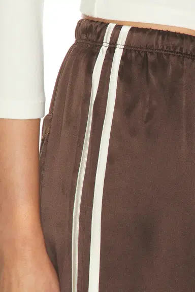 DONNI. The Silk Stripe Crop Pant | Thumbnail 7