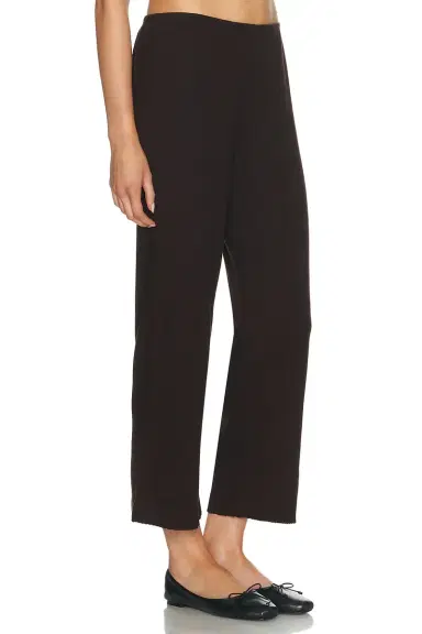 DONNI. The Baby Rib Scallop Pant | Thumbnail 2