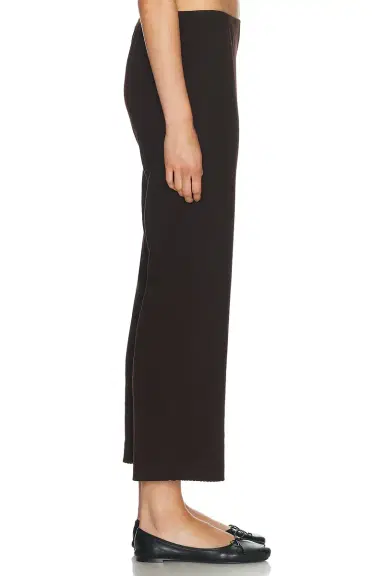 DONNI. The Baby Rib Scallop Pant | Thumbnail 3