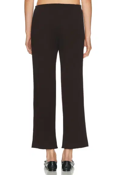 DONNI. The Baby Rib Scallop Pant | Thumbnail 4
