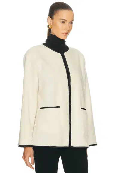 DONNI. The Polar Fleece Jacket | Thumbnail 2