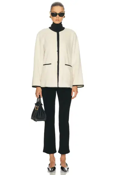 DONNI. The Polar Fleece Jacket | Thumbnail 4