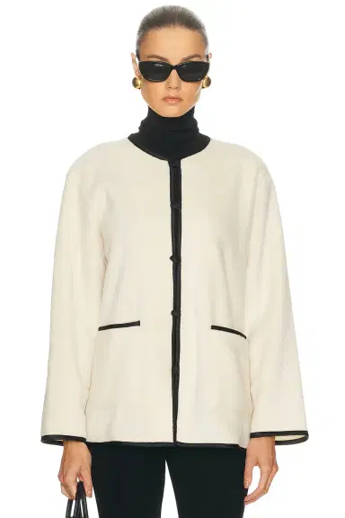 DONNI. The Polar Fleece Jacket | Thumbnail 1