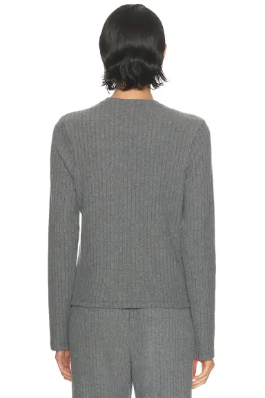 DONNI. The Sweater Rib Cardi | Thumbnail 3