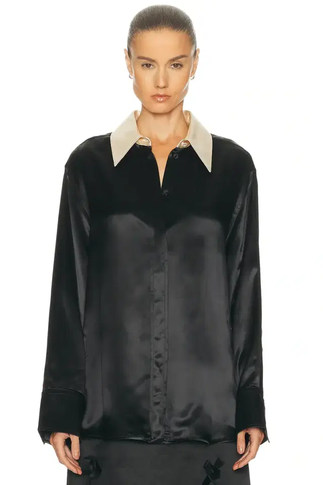Jil Sander Relaxed Fit Long Sleeve Shirt