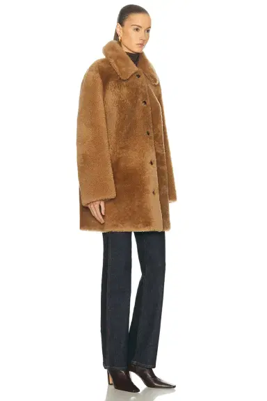 Jenni Kayne Shearling Aurora Coat | Thumbnail 2 Jenni Kayne Shearling Aurora Coat | Thumbnail 2