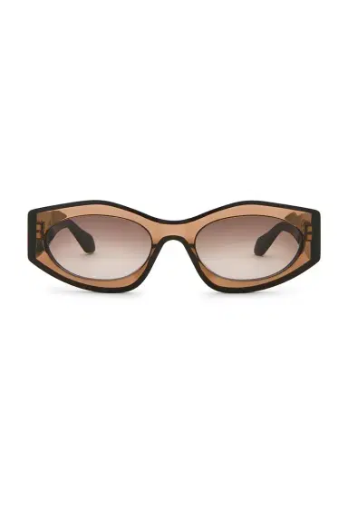 Alaïa Oval Sunglasses | Thumbnail 1 Alaïa Oval Sunglasses | Thumbnail 1