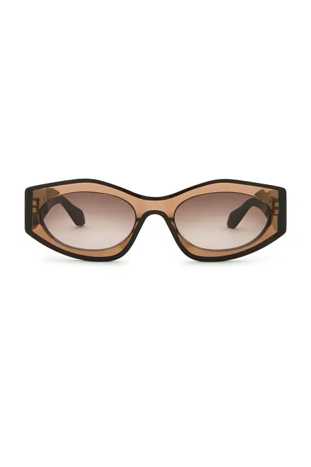 ALAÏA Oval Sunglasses