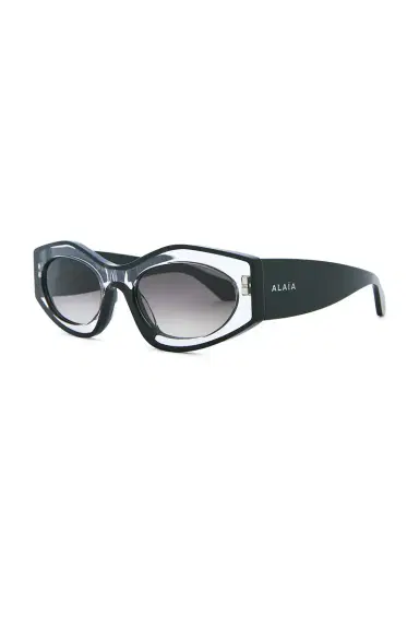 ALAÏA Oval Sunglasses | Thumbnail 2 ALAÏA Oval Sunglasses | Thumbnail 2