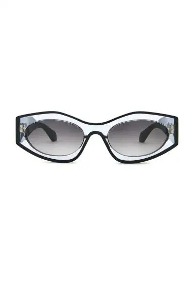 ALAÏA Oval Sunglasses | Thumbnail 1 ALAÏA Oval Sunglasses | Thumbnail 1