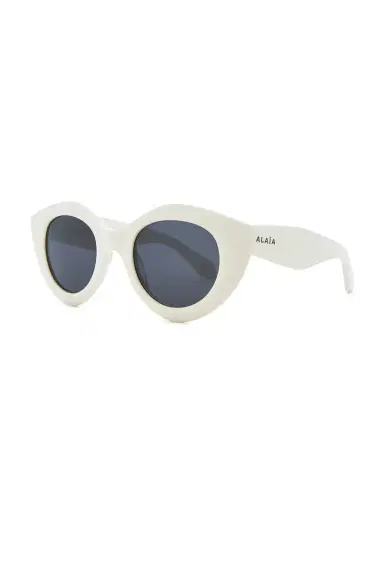 Alaïa Round Sunglasses | Thumbnail 2 Alaïa Round Sunglasses | Thumbnail 2