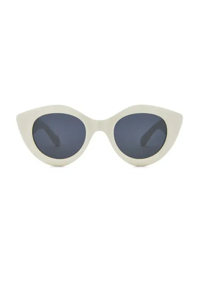 ALAÏA Round Sunglasses