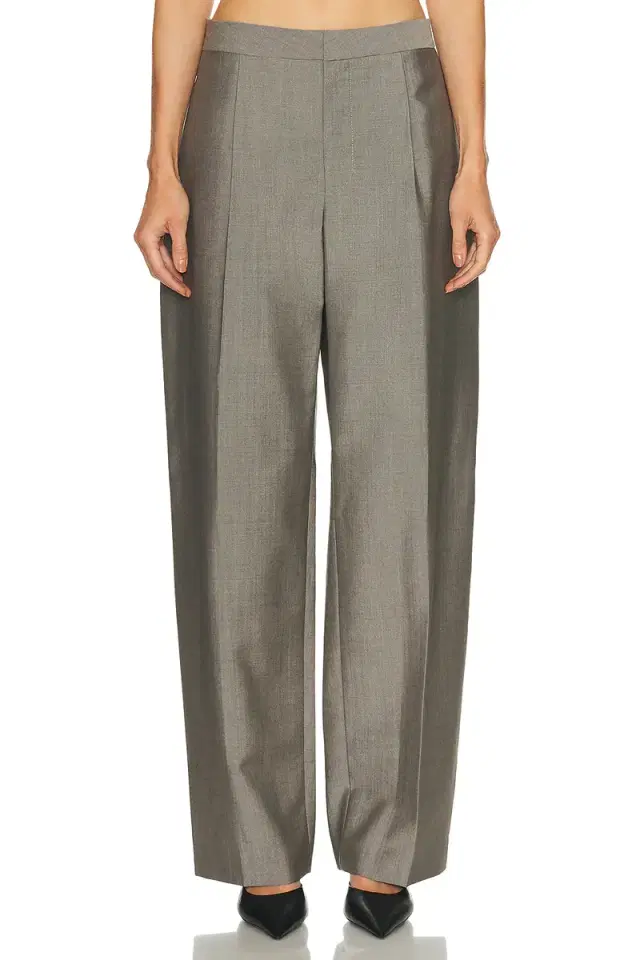 Alexander Wang Mid Rise Tailored Pant