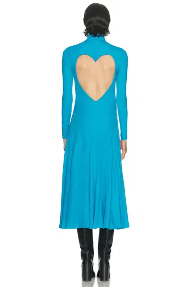 Alaïa Heart Dress | Thumbnail 4 Alaïa Heart Dress | Thumbnail 4