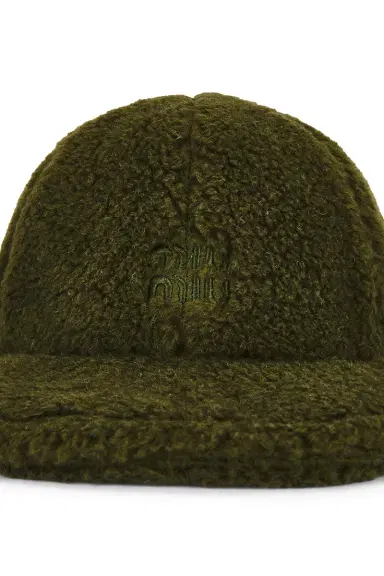 Miu Miu Baseball Cap | Thumbnail 4 Miu Miu Baseball Cap | Thumbnail 4