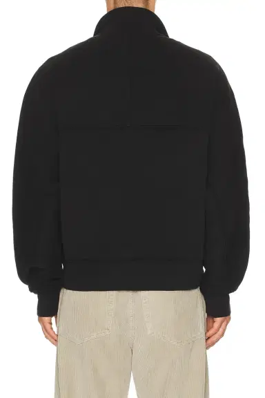 AGOLDE Idris Quarter Zip Sweater | Thumbnail 4 AGOLDE Idris Quarter Zip Sweater | Thumbnail 4
