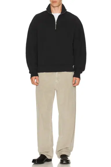 AGOLDE Idris Quarter Zip Sweater | Thumbnail 5 AGOLDE Idris Quarter Zip Sweater | Thumbnail 5
