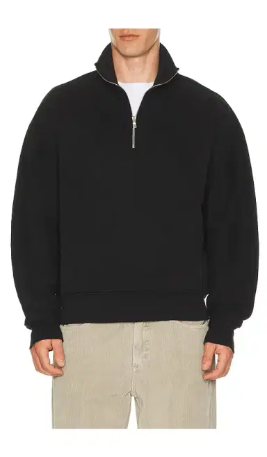 AGOLDE Idris Quarter Zip Sweater | Thumbnail 1 AGOLDE Idris Quarter Zip Sweater | Thumbnail 1