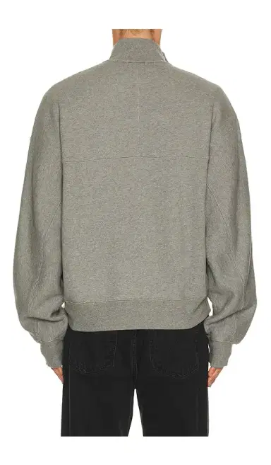 AGOLDE Idris Quarter Zip Sweater | Thumbnail 2