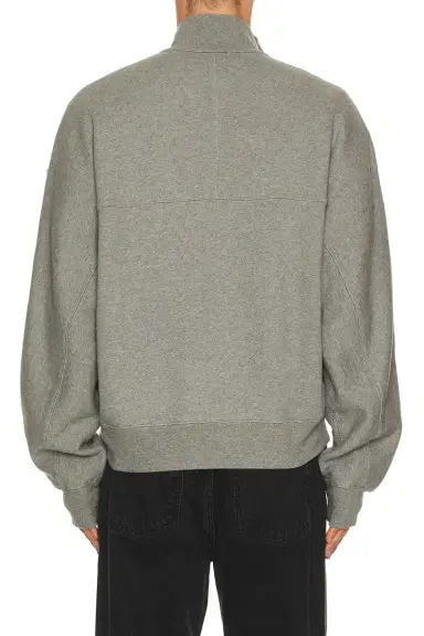 AGOLDE Idris Quarter Zip Sweater | Thumbnail 4