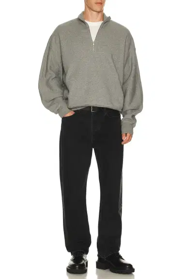 AGOLDE Idris Quarter Zip Sweater | Thumbnail 5